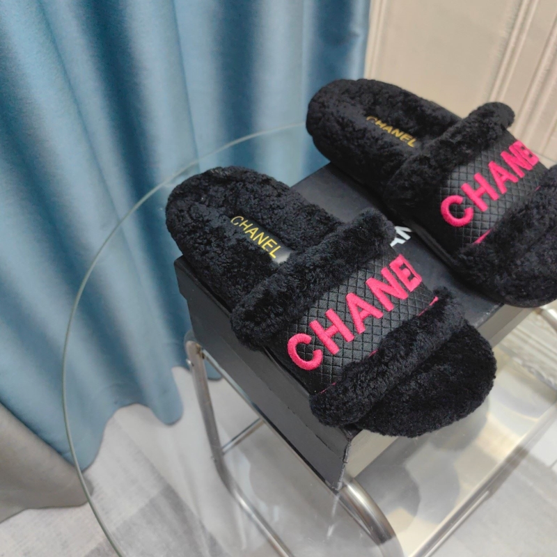 Chanel Slippers